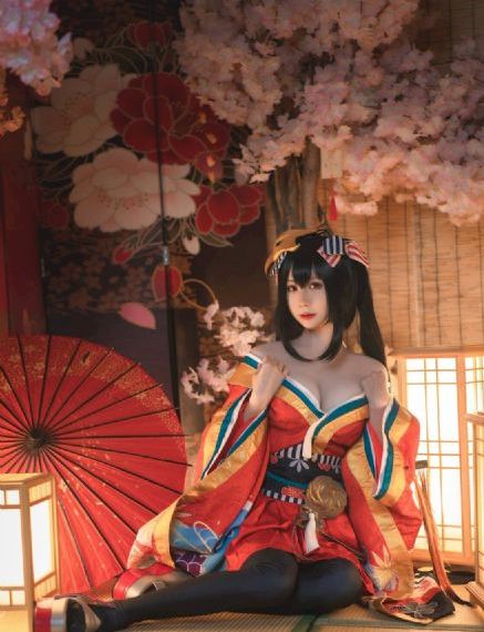 开阔的天空