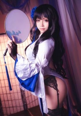 蓝色废墟